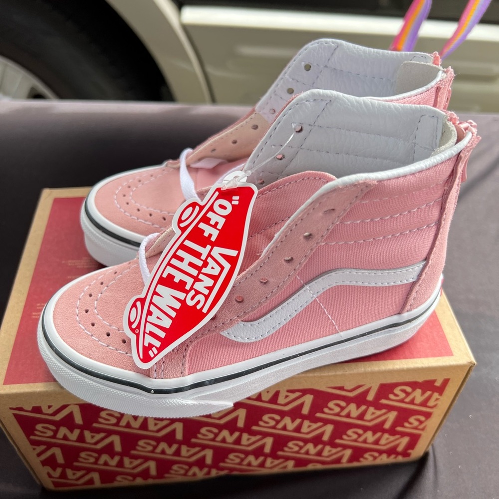 New vans size 10.5y